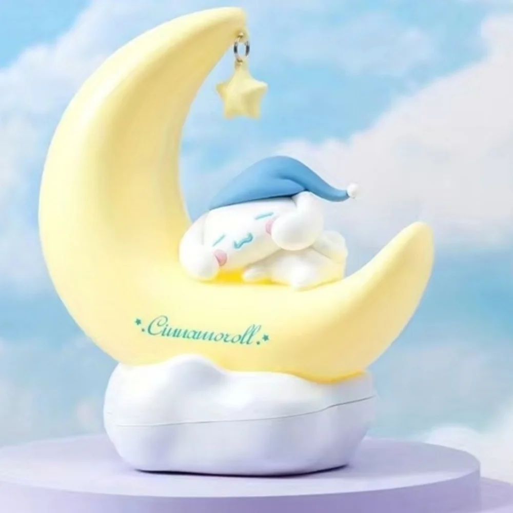 Sanrio Cinnamoroll Moon Shaped Night Light